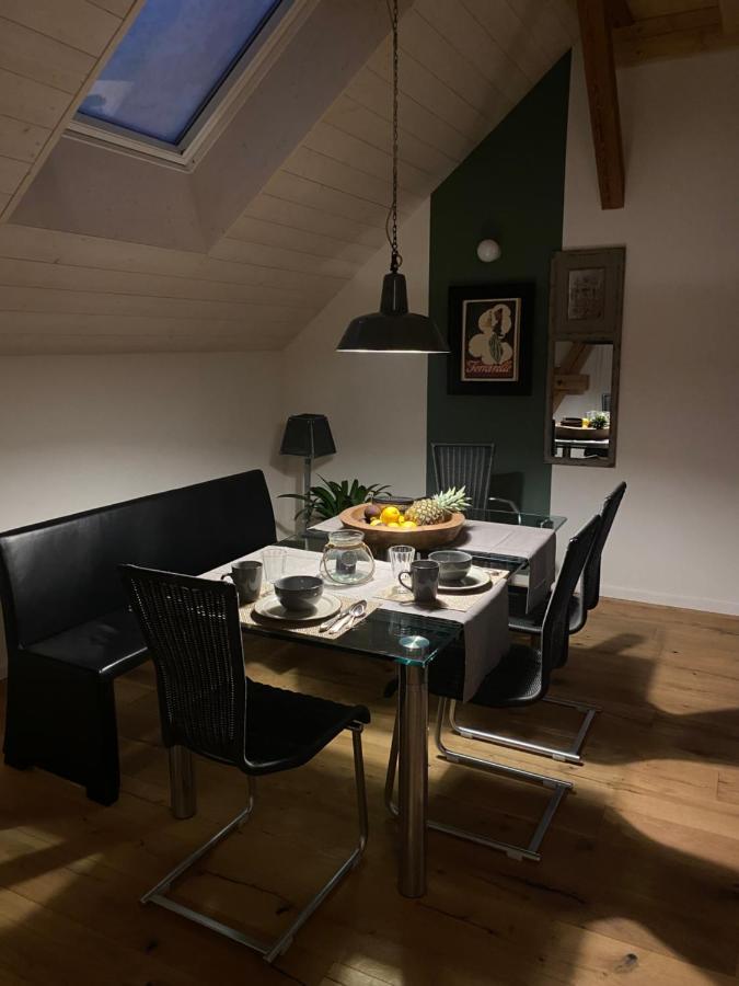 Ferienwohnung D.D. Chalet Aitrach Esterno foto
