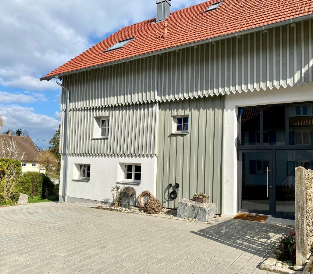 Ferienwohnung D.D. Chalet Aitrach Esterno foto