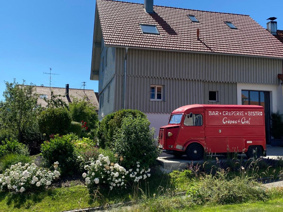 Ferienwohnung D.D. Chalet Aitrach Esterno foto
